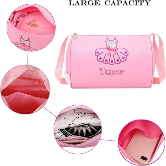 SEHXIM-Cute Ballet Dance Bag - Picture 1 of 5